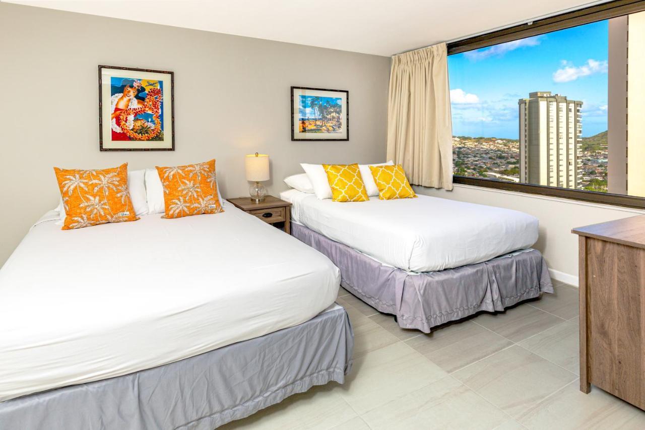Diamond Head & Ocean View Gem Near Waikiki Beach, Parking'S On Us 호놀룰루 외부 사진