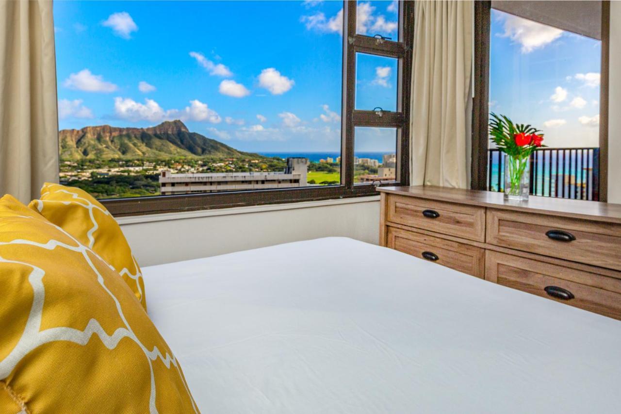 Diamond Head & Ocean View Gem Near Waikiki Beach, Parking'S On Us 호놀룰루 외부 사진