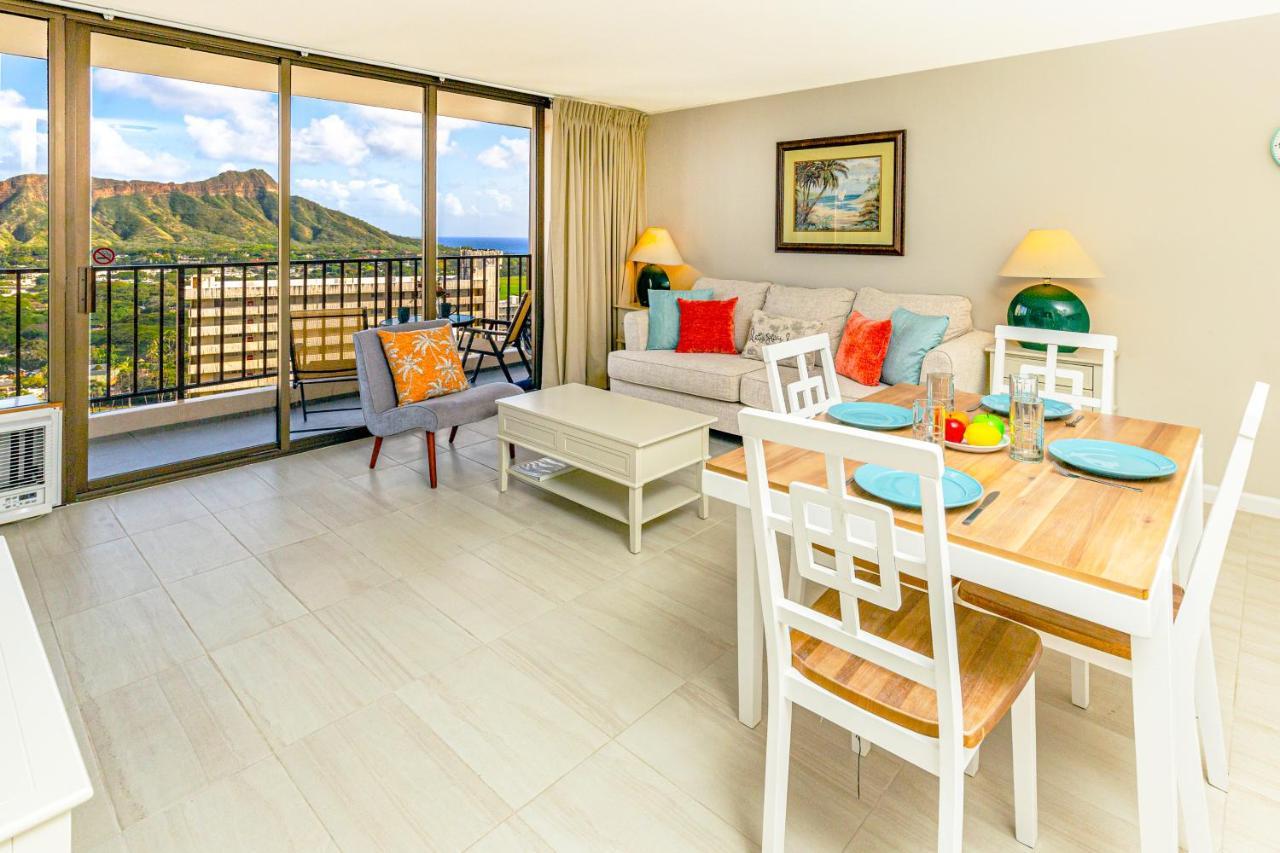 Diamond Head & Ocean View Gem Near Waikiki Beach, Parking'S On Us 호놀룰루 외부 사진