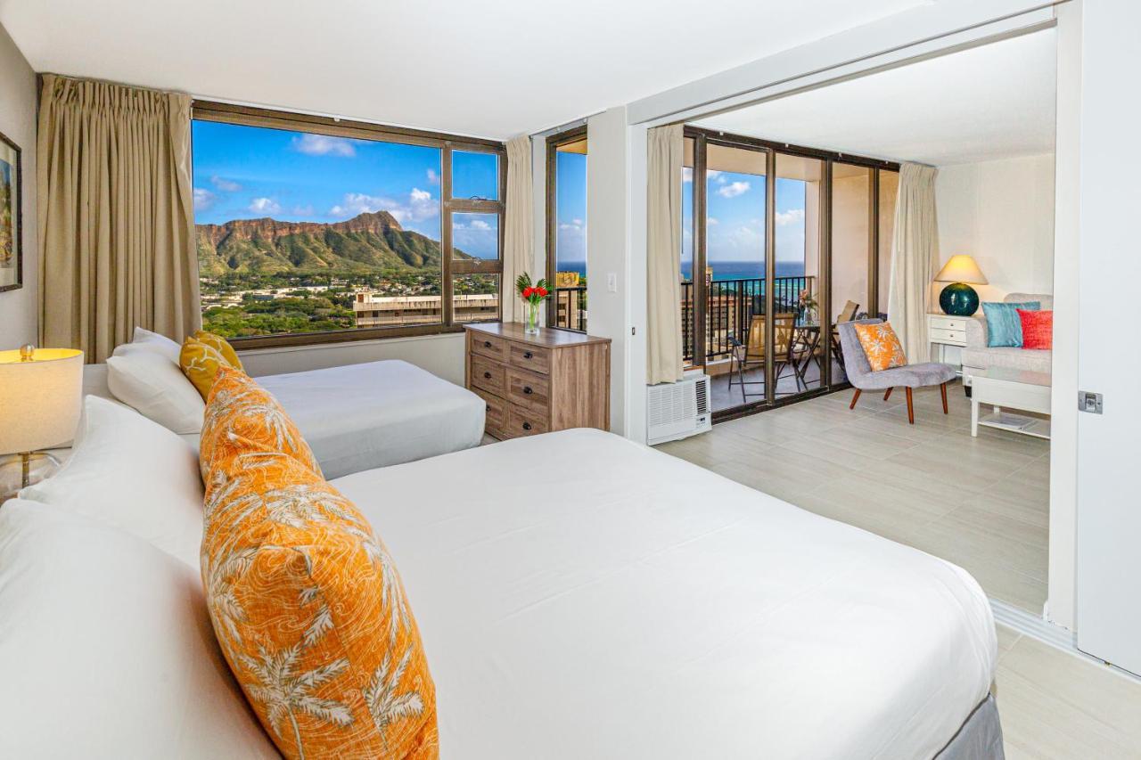 Diamond Head & Ocean View Gem Near Waikiki Beach, Parking'S On Us 호놀룰루 외부 사진