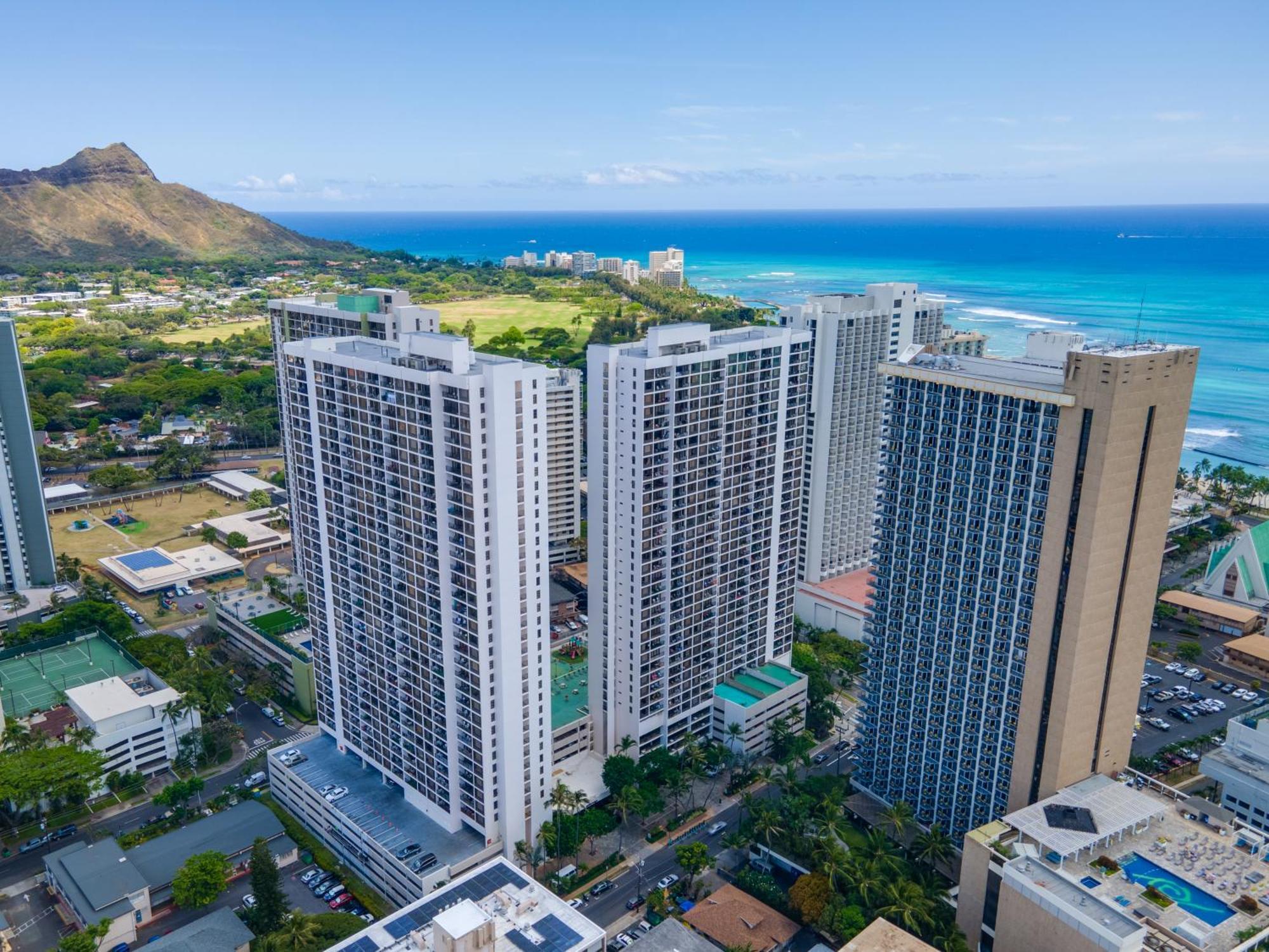 Diamond Head & Ocean View Gem Near Waikiki Beach, Parking'S On Us 호놀룰루 외부 사진