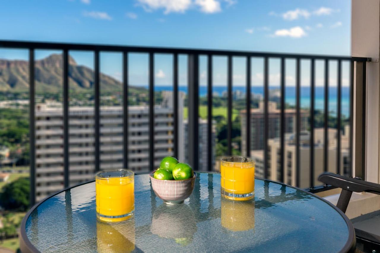 Diamond Head & Ocean View Gem Near Waikiki Beach, Parking'S On Us 호놀룰루 외부 사진